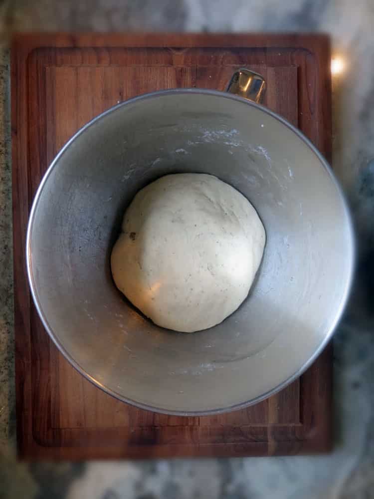 Cantaloupe and Prosciutto Pizza Cooking and Cussing