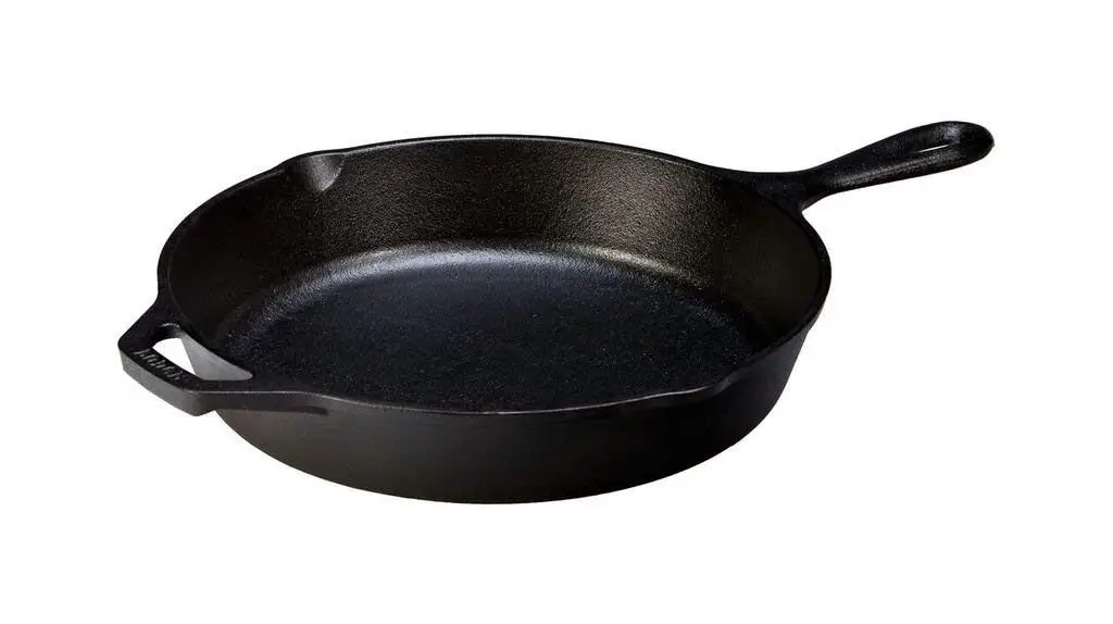 black cast iron skillet