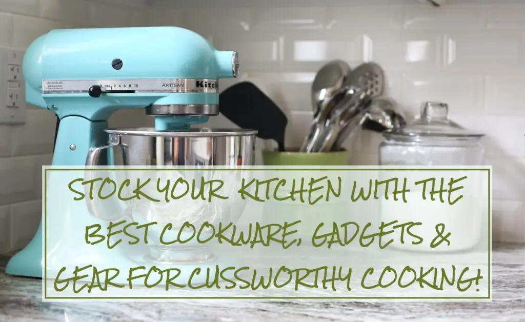 Kitchen Essentials Guide - All of My Favorite Kitchen Essentials