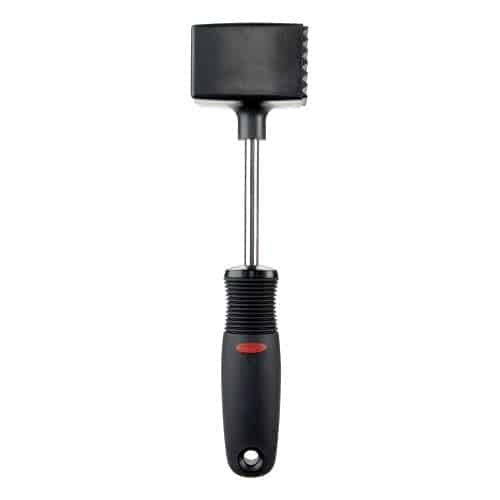 meat tenderizer with black handle