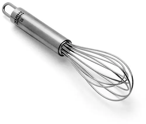 small metal whisk