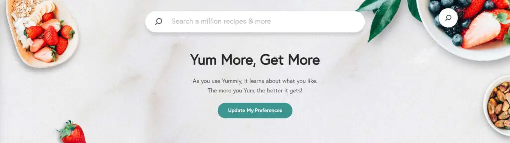 Yummly: Dinner Ideas, Meal Planning, Recipes And More