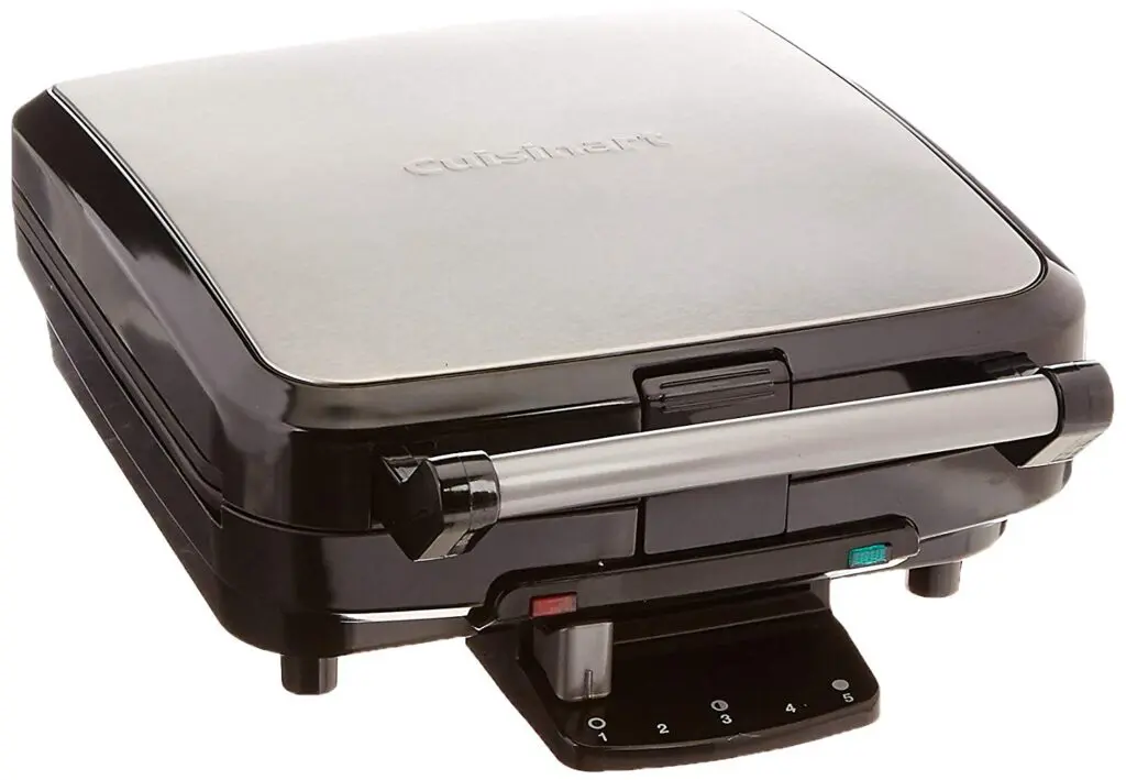 cuisinart waffle maker