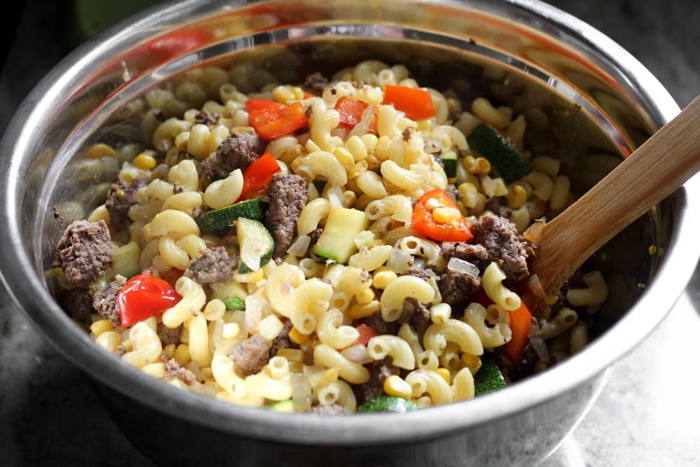 Easy Sausage Goulash Cooking and Cussing