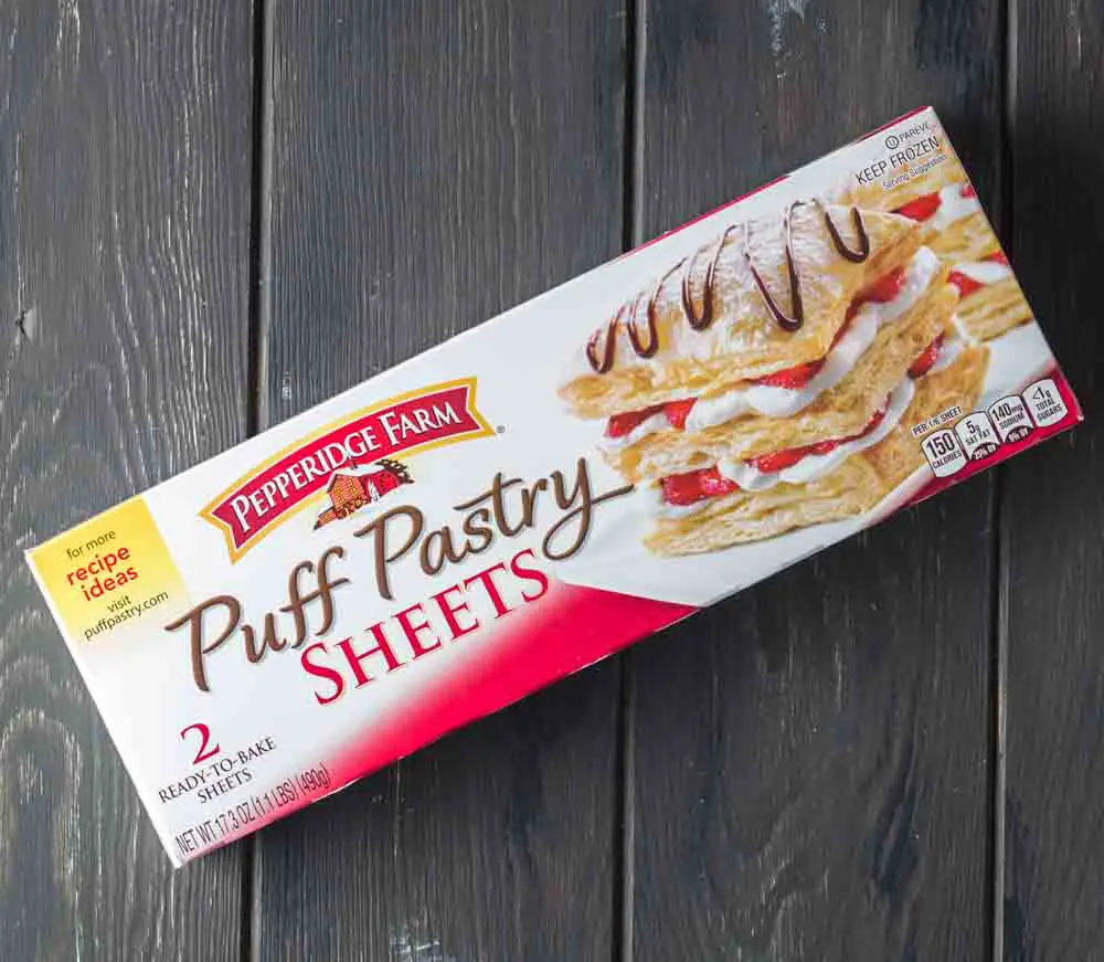 Kosher Pepperridge Farm Puff Pastry Sheets 17.3 oz