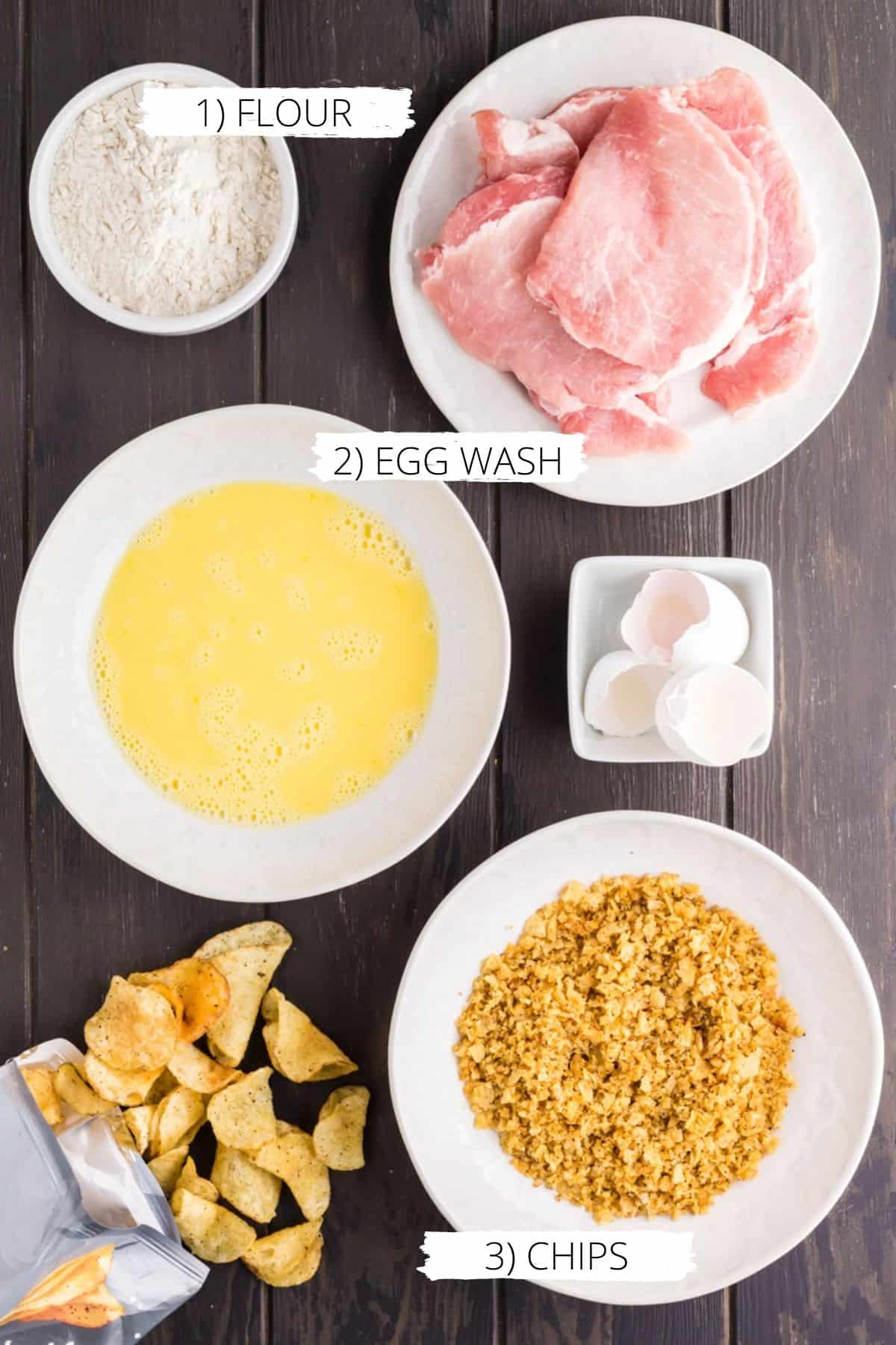 OvenFried French Onion Pork Chops with Lipton Soup Mix Cooking and