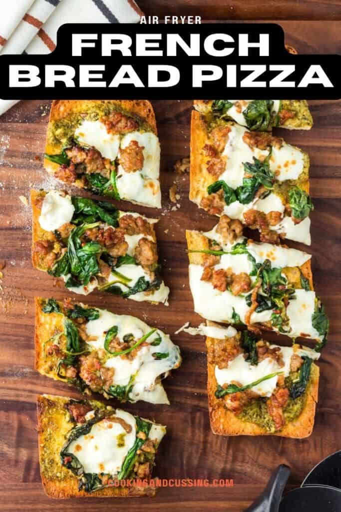 Pizza Toast (Air fryer) - Air Fryer Yum