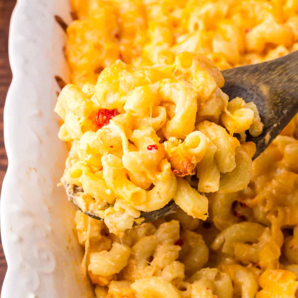 Pimento Mac and Cheese - Cooking and Cussing